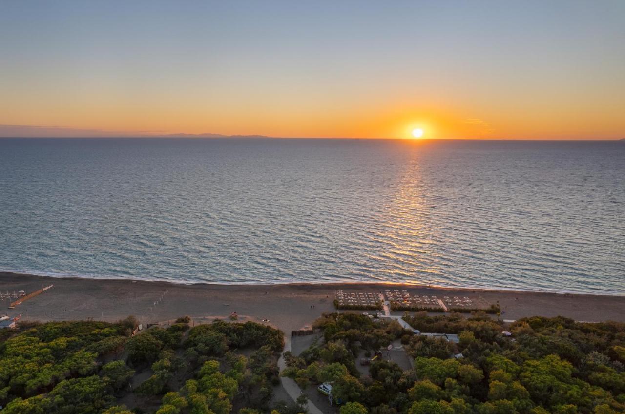Camping Il Capannino Glamping Village Marina Di Bibbona Exterior foto