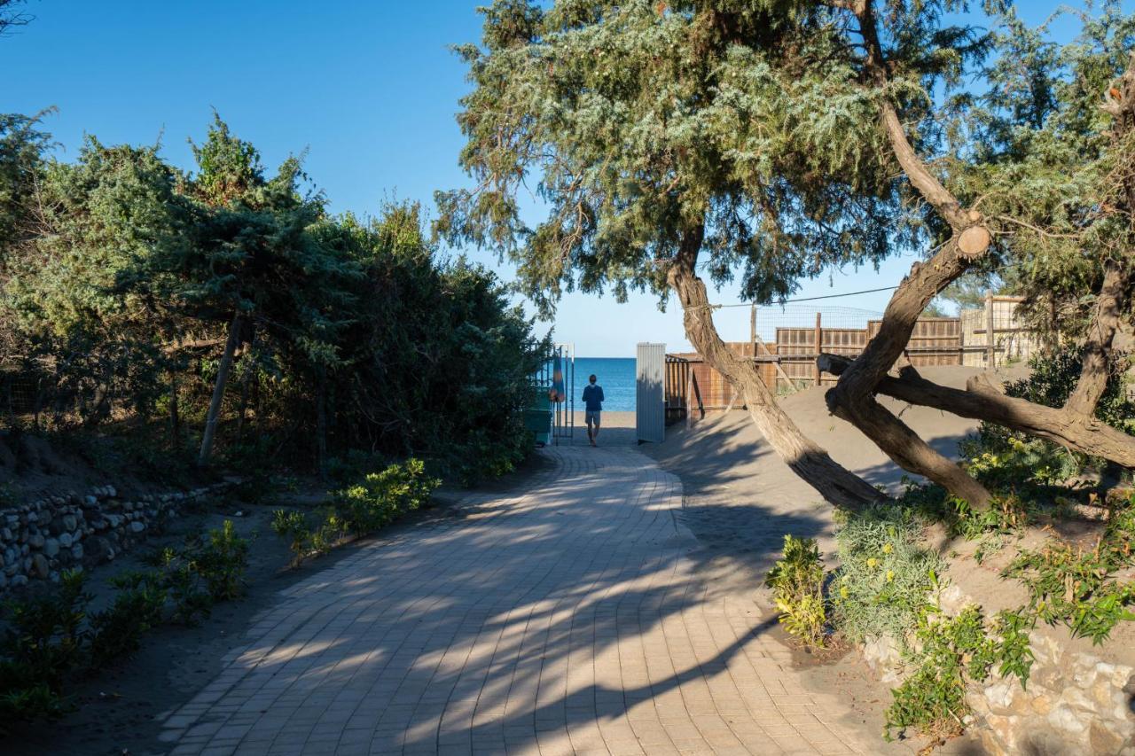 Camping Il Capannino Glamping Village Marina Di Bibbona Exterior foto