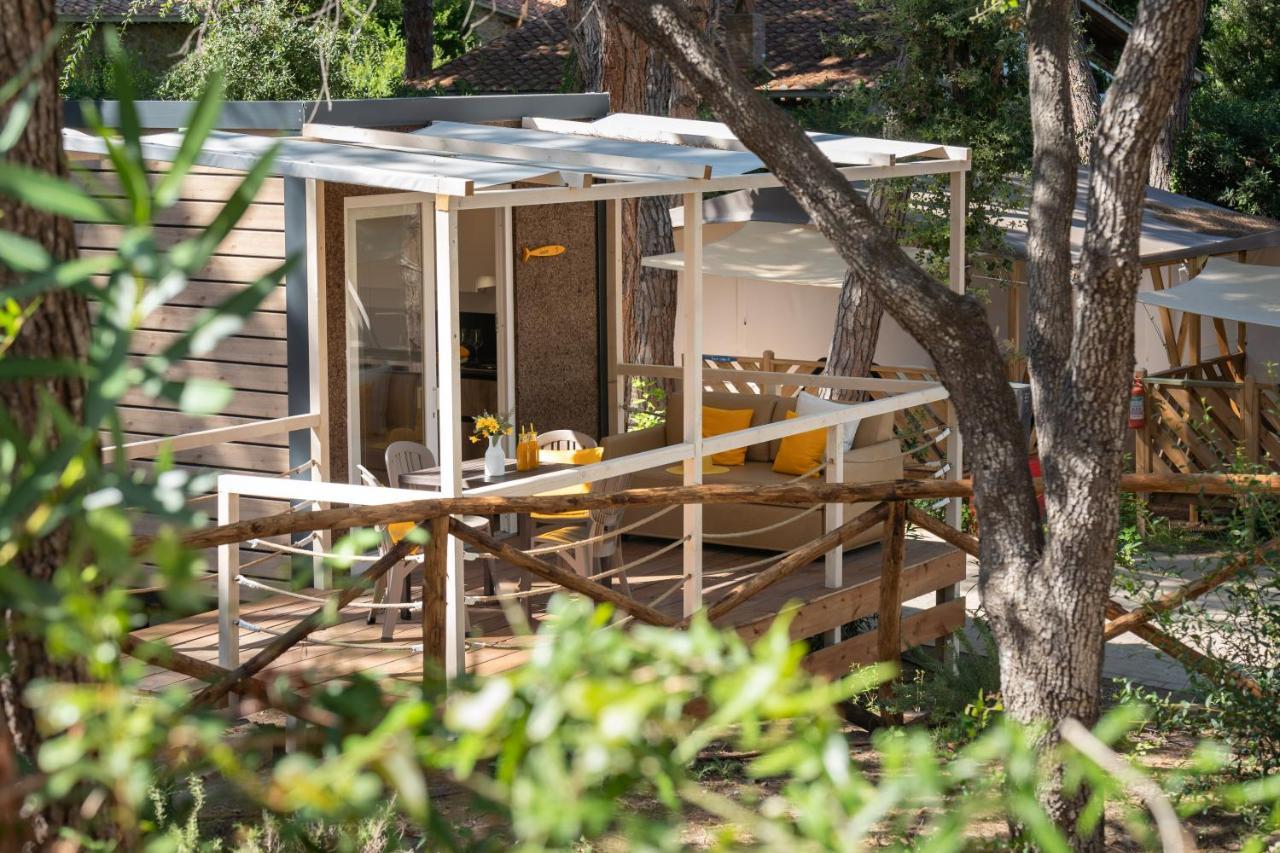 Camping Il Capannino Glamping Village Marina Di Bibbona Exterior foto