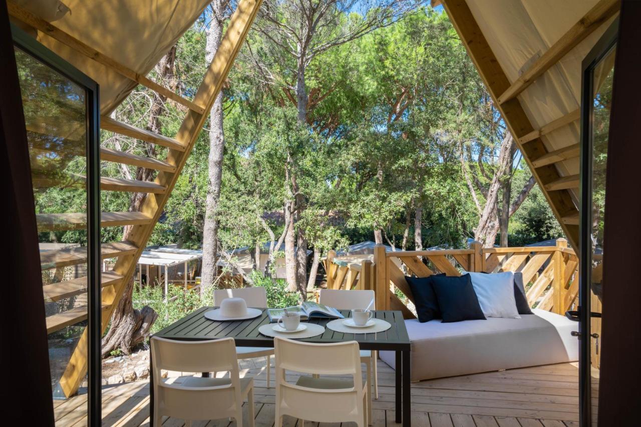 Camping Il Capannino Glamping Village Marina Di Bibbona Exterior foto