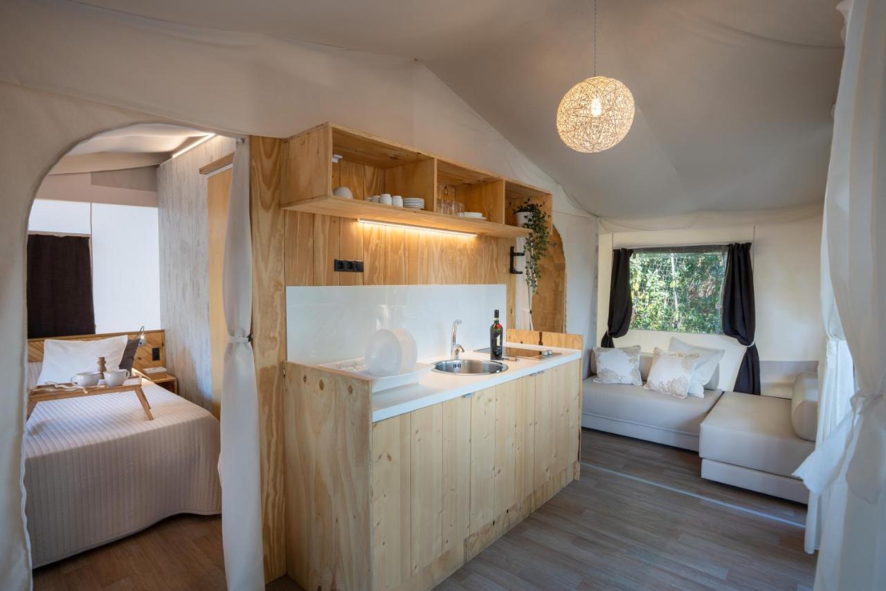 Camping Il Capannino Glamping Village Marina Di Bibbona Exterior foto