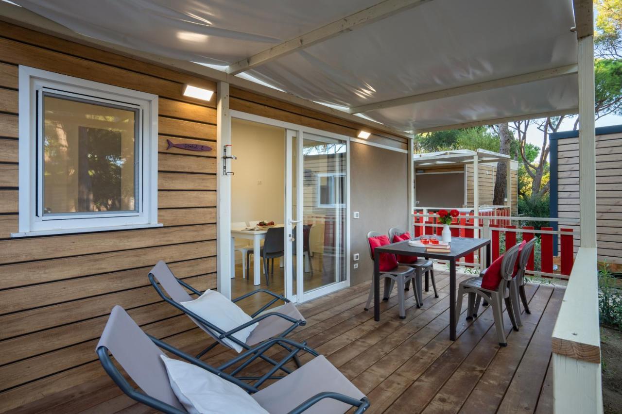 Camping Il Capannino Glamping Village Marina Di Bibbona Exterior foto