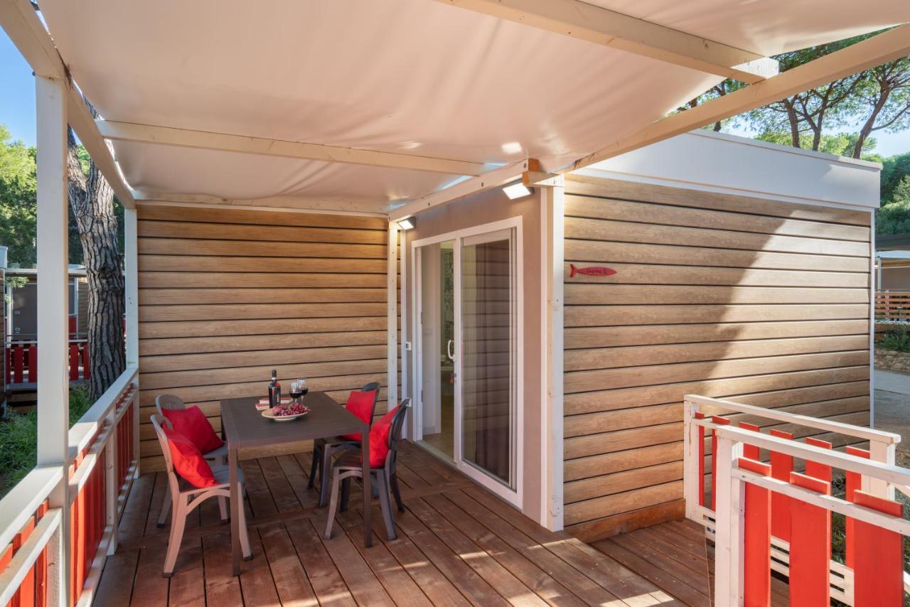 Camping Il Capannino Glamping Village Marina Di Bibbona Exterior foto