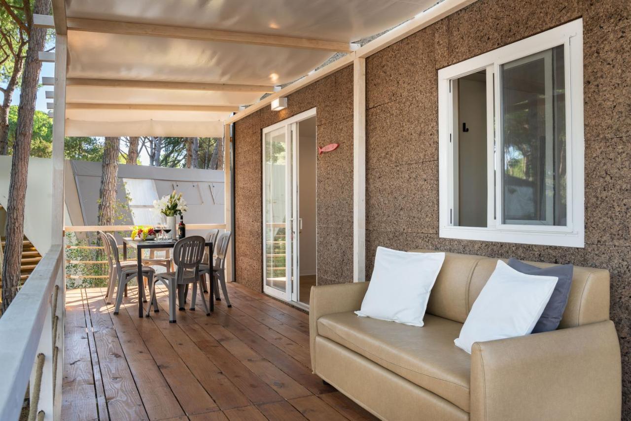 Camping Il Capannino Glamping Village Marina Di Bibbona Exterior foto