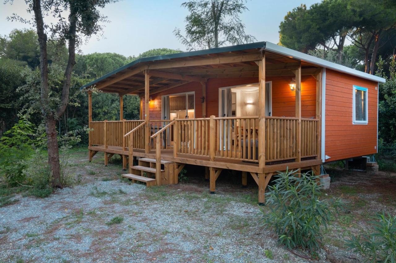 Camping Il Capannino Glamping Village Marina Di Bibbona Exterior foto