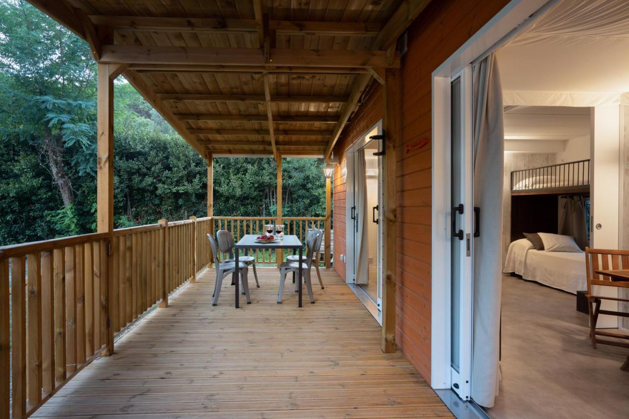 Camping Il Capannino Glamping Village Marina Di Bibbona Exterior foto