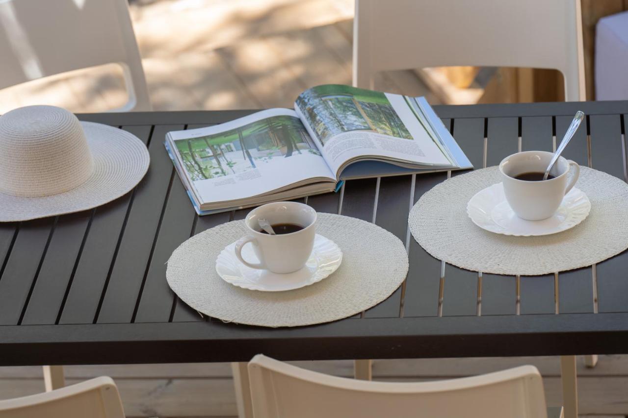 Camping Il Capannino Glamping Village Marina Di Bibbona Exterior foto