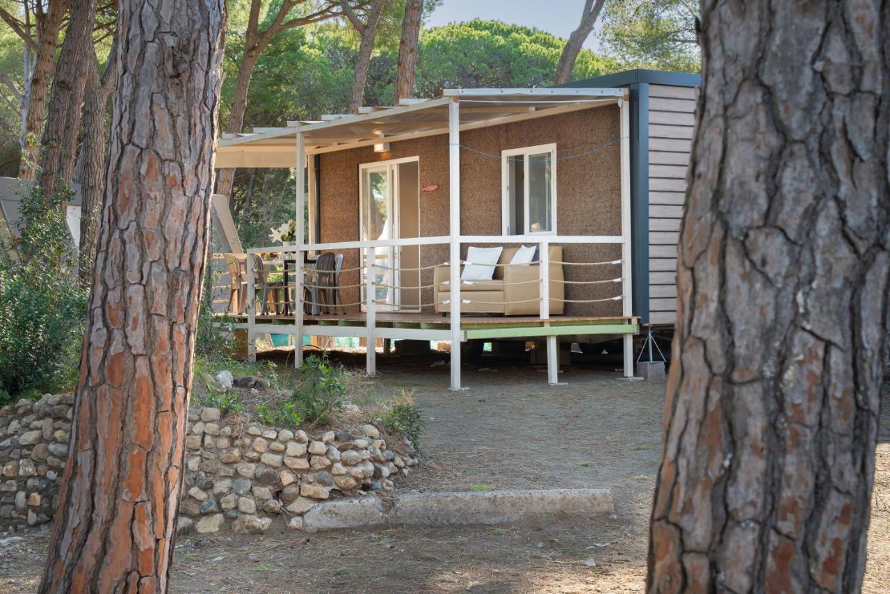 Camping Il Capannino Glamping Village Marina Di Bibbona Exterior foto