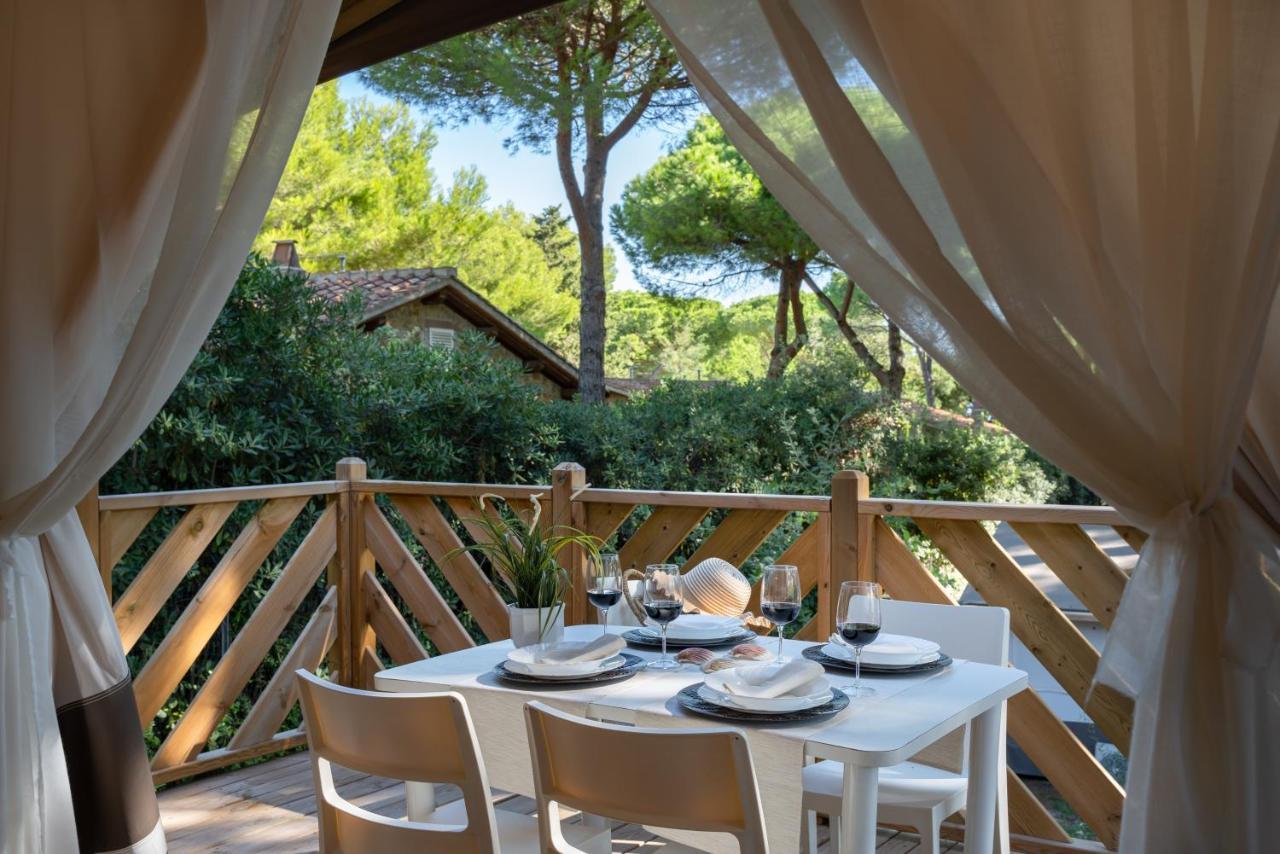 Camping Il Capannino Glamping Village Marina Di Bibbona Exterior foto