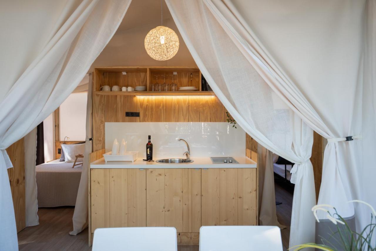 Camping Il Capannino Glamping Village Marina Di Bibbona Exterior foto