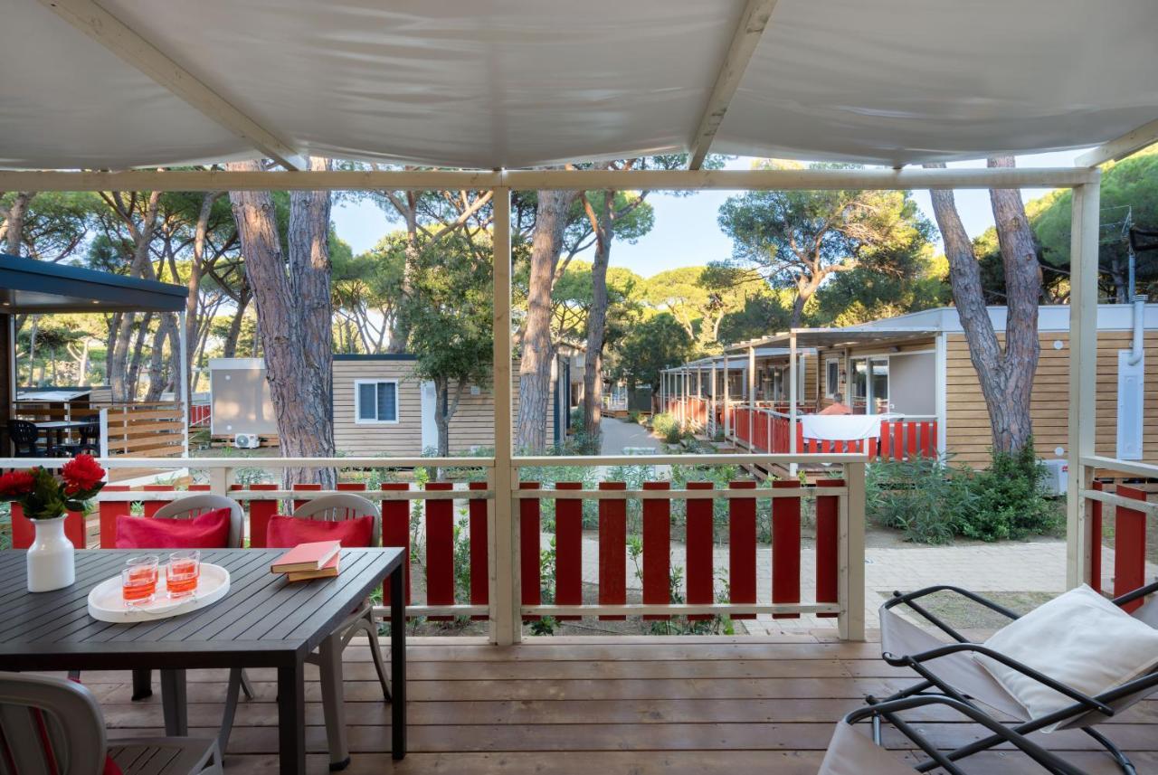 Camping Il Capannino Glamping Village Marina Di Bibbona Exterior foto