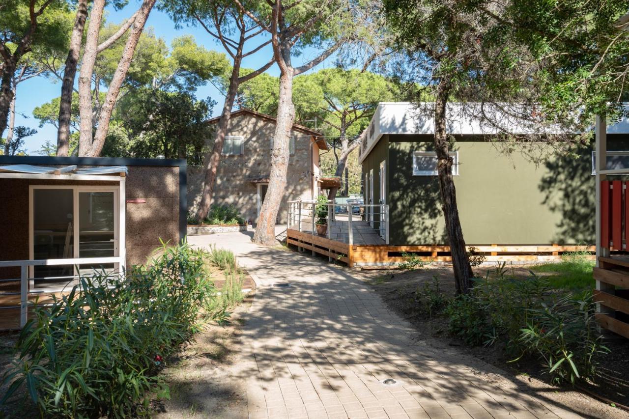 Camping Il Capannino Glamping Village Marina Di Bibbona Exterior foto