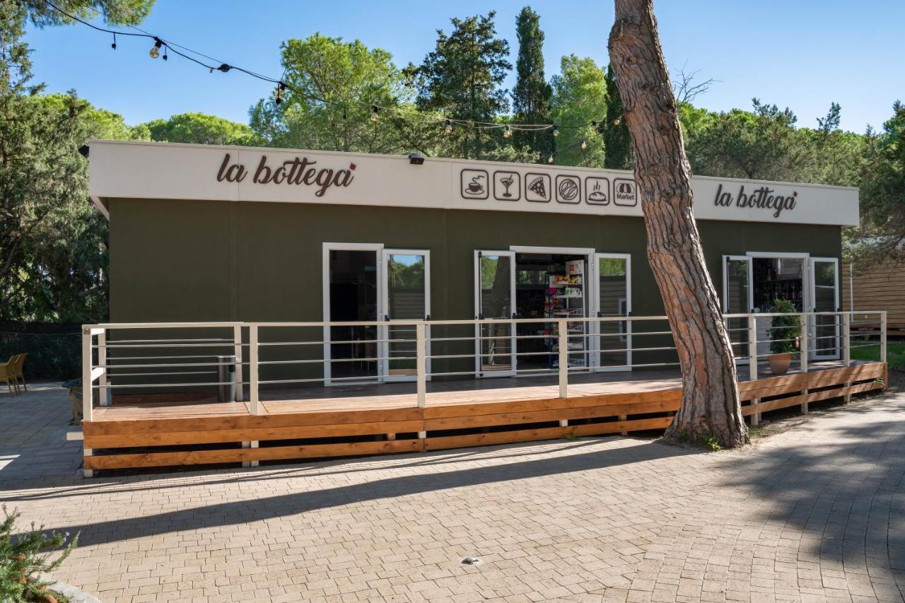 Camping Il Capannino Glamping Village Marina Di Bibbona Exterior foto