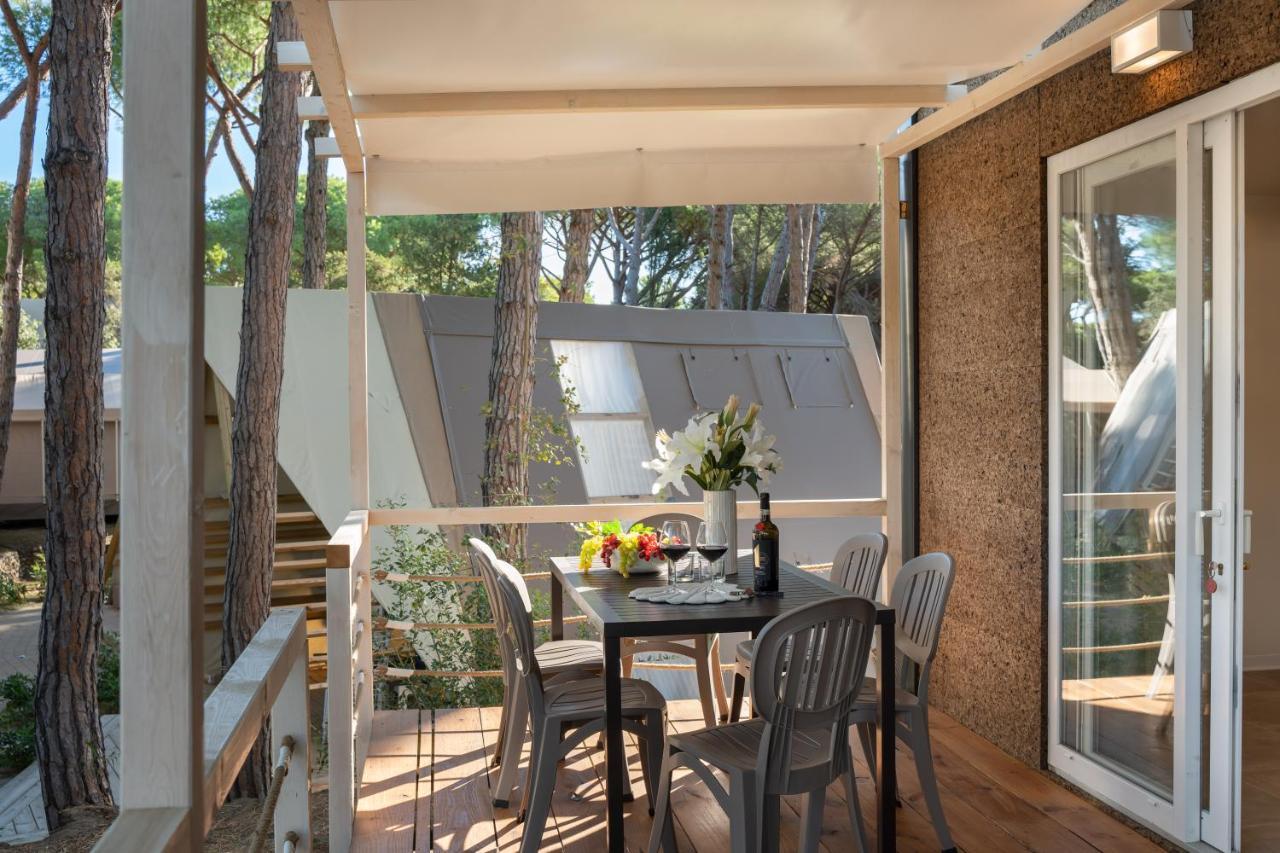 Camping Il Capannino Glamping Village Marina Di Bibbona Exterior foto
