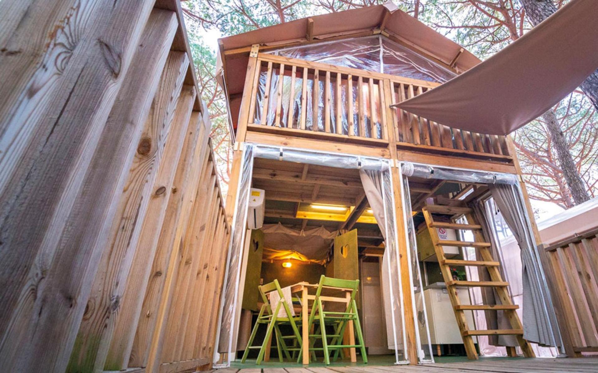 Camping Il Capannino Glamping Village Marina Di Bibbona Exterior foto