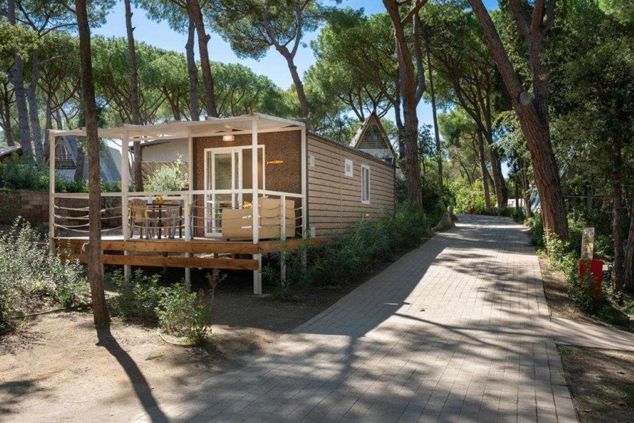 Camping Il Capannino Glamping Village Marina Di Bibbona Exterior foto